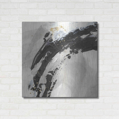 Luxe Metal Art 'Galaxy I' by Chris Paschke, Metal Wall Art,36x36