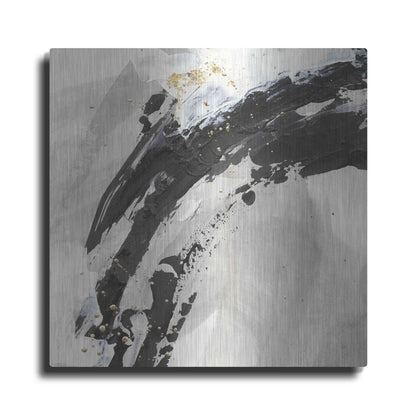 Luxe Metal Art 'Galaxy I' by Chris Paschke, Metal Wall Art