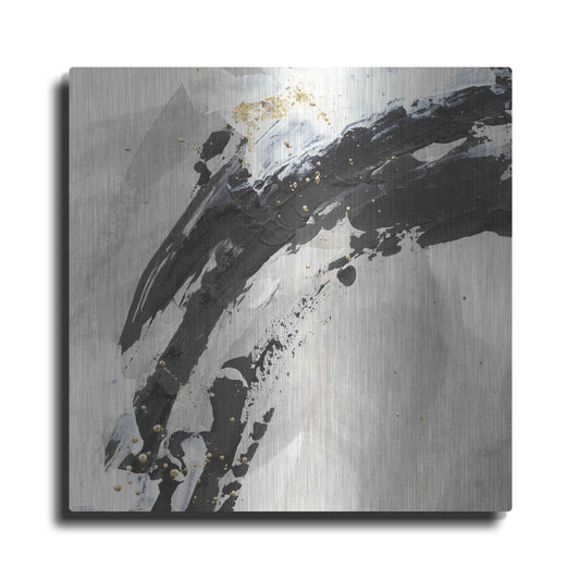 Luxe Metal Art 'Galaxy I' by Chris Paschke, Metal Wall Art