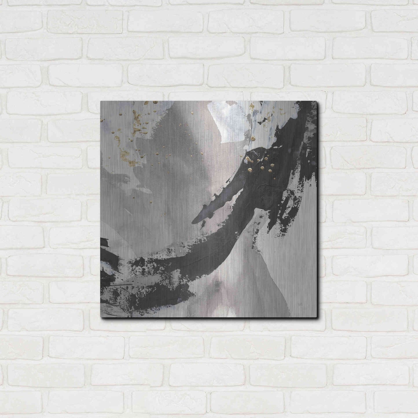 Luxe Metal Art 'Galaxy II' by Chris Paschke, Metal Wall Art,24x24