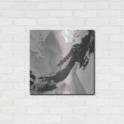 Luxe Metal Art 'Galaxy II' by Chris Paschke, Metal Wall Art,24x24
