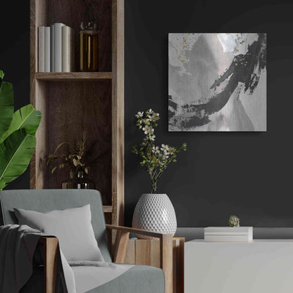 Luxe Metal Art 'Galaxy II' by Chris Paschke, Metal Wall Art,24x24