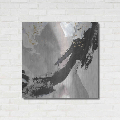 Luxe Metal Art 'Galaxy II' by Chris Paschke, Metal Wall Art,36x36
