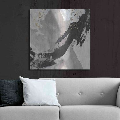 Luxe Metal Art 'Galaxy II' by Chris Paschke, Metal Wall Art,36x36