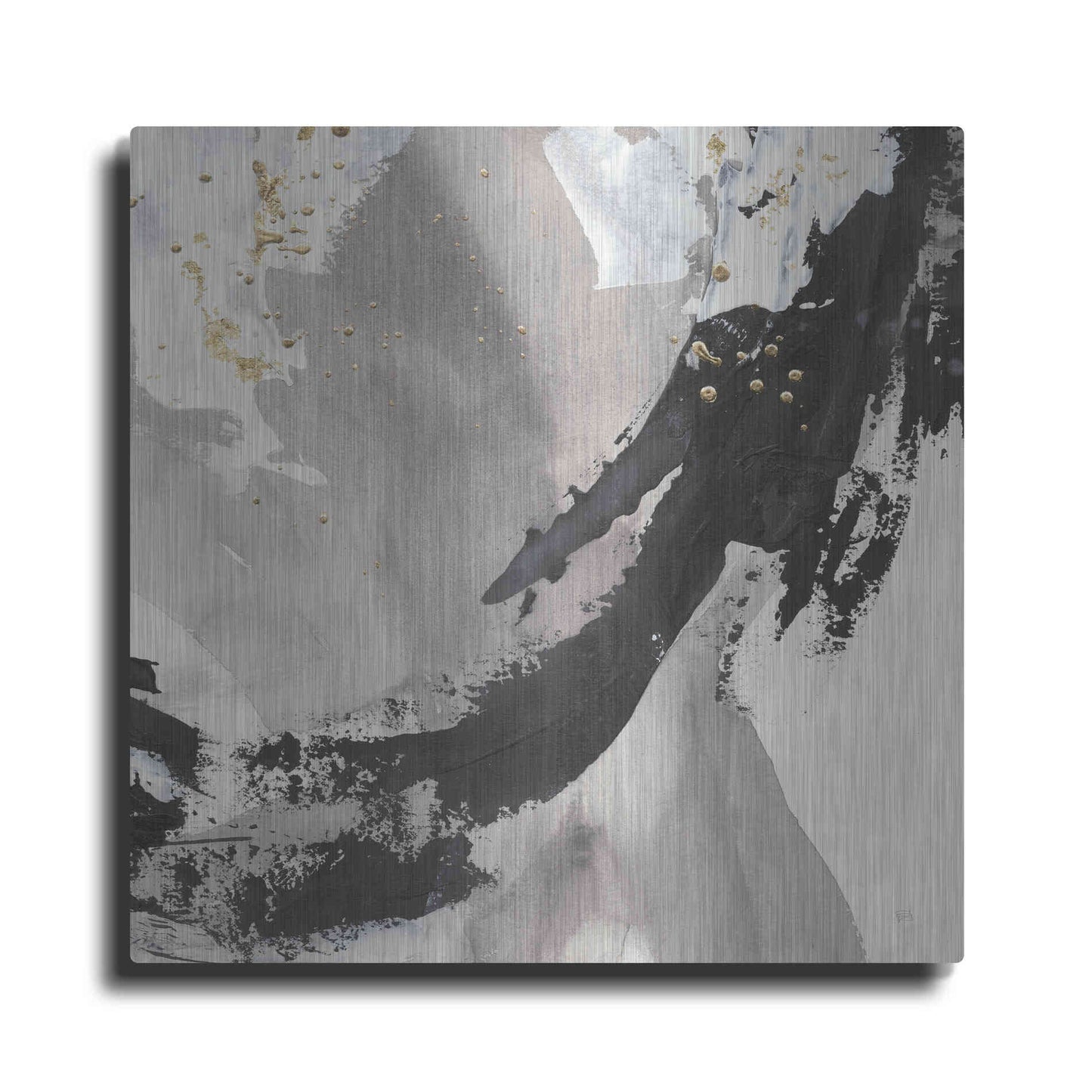 Luxe Metal Art 'Galaxy II' by Chris Paschke, Metal Wall Art