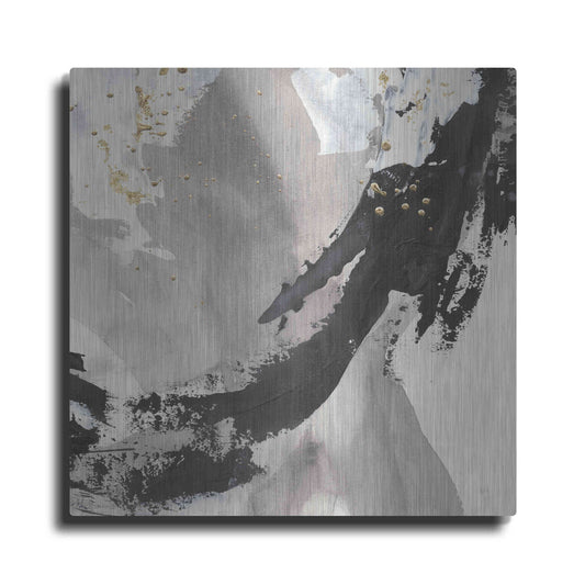Luxe Metal Art 'Galaxy II' by Chris Paschke, Metal Wall Art