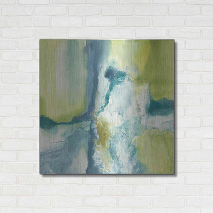 Luxe Metal Art 'Incomplete' by Chris Paschke, Metal Wall Art,36x36