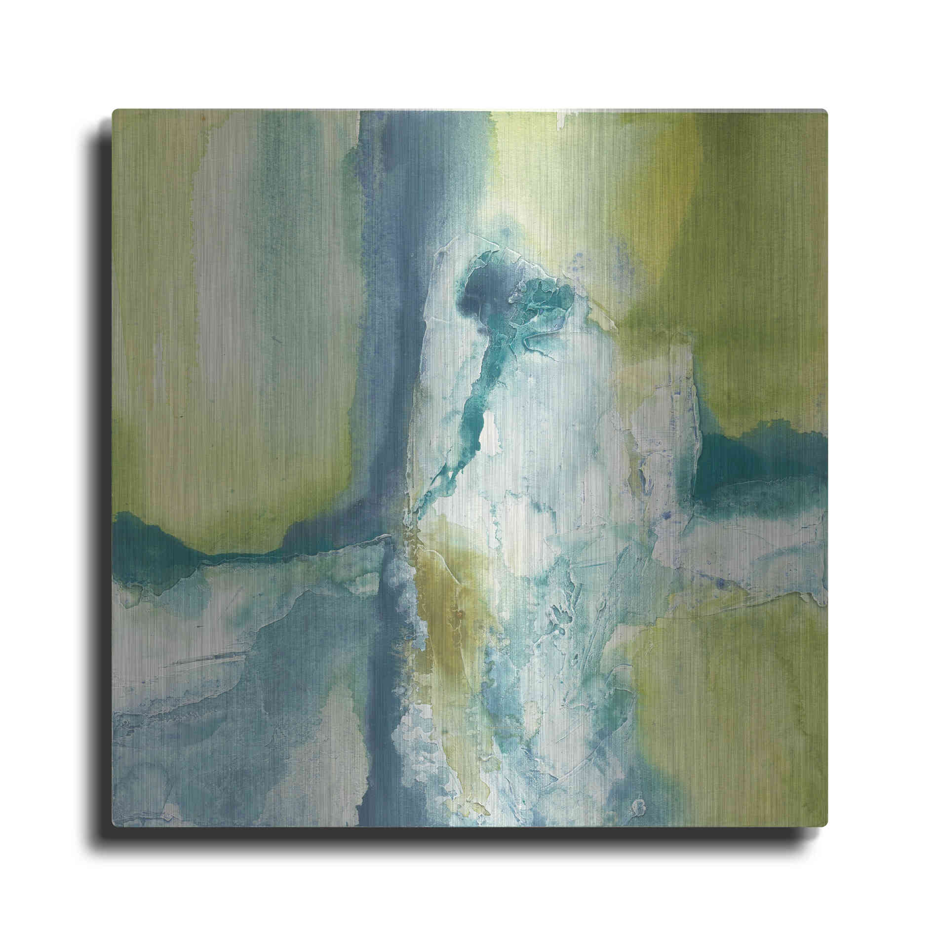 Luxe Metal Art 'Incomplete' by Chris Paschke, Metal Wall Art