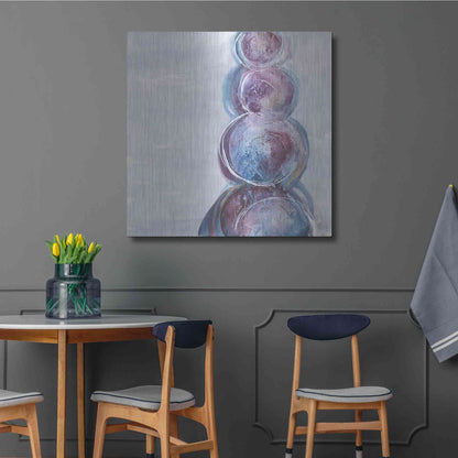 Luxe Metal Art 'Starting Over I' by Chris Paschke, Metal Wall Art,36x36