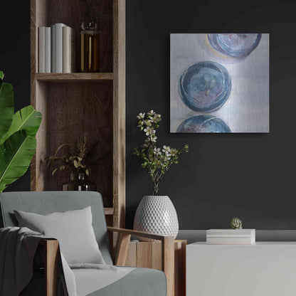 Luxe Metal Art 'Starting Over II' by Chris Paschke, Metal Wall Art,24x24