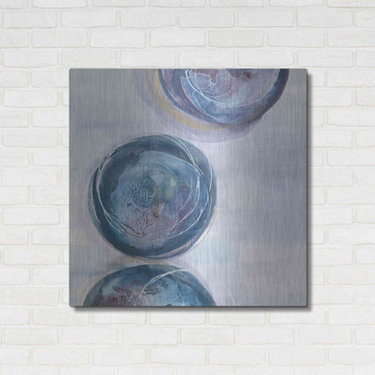 Luxe Metal Art 'Starting Over II' by Chris Paschke, Metal Wall Art,36x36