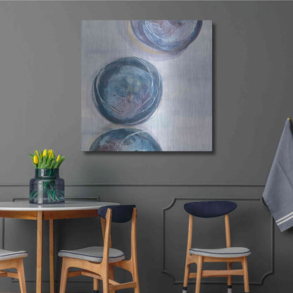 Luxe Metal Art 'Starting Over II' by Chris Paschke, Metal Wall Art,36x36