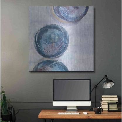 Luxe Metal Art 'Starting Over II' by Chris Paschke, Metal Wall Art,36x36