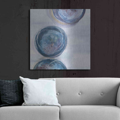 Luxe Metal Art 'Starting Over II' by Chris Paschke, Metal Wall Art,36x36