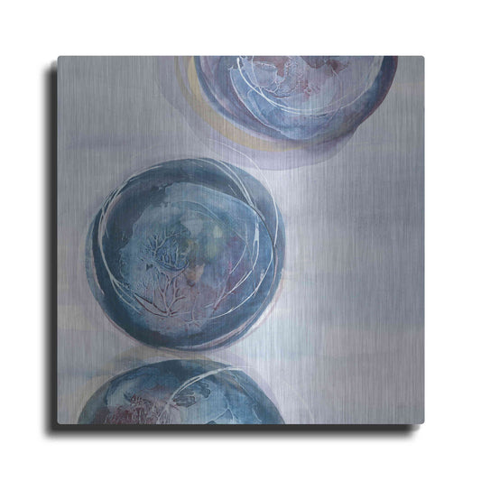 Luxe Metal Art 'Starting Over II' by Chris Paschke, Metal Wall Art