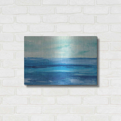 Luxe Metal Art 'Out to Sea' by Chris Paschke, Metal Wall Art,24x16
