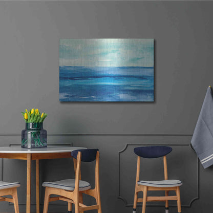 Luxe Metal Art 'Out to Sea' by Chris Paschke, Metal Wall Art,36x24