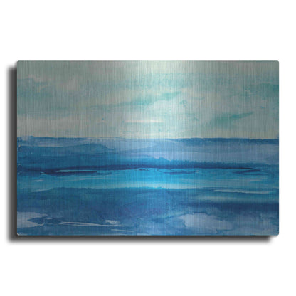 Luxe Metal Art 'Out to Sea' by Chris Paschke, Metal Wall Art