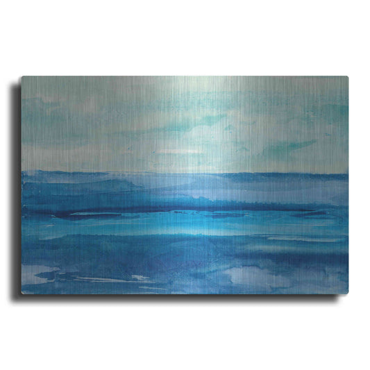 Luxe Metal Art 'Out to Sea' by Chris Paschke, Metal Wall Art