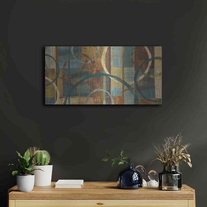 Luxe Metal Art 'Tranquility' by Michael Mullan, Metal Wall Art,24x12