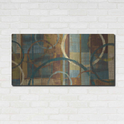 Luxe Metal Art 'Tranquility' by Michael Mullan, Metal Wall Art,48x24