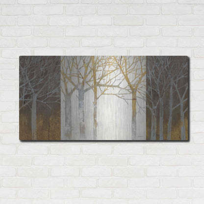 Luxe Metal Art 'Night and Day' by Kathrine Lovell, Metal Wall Art,48x24