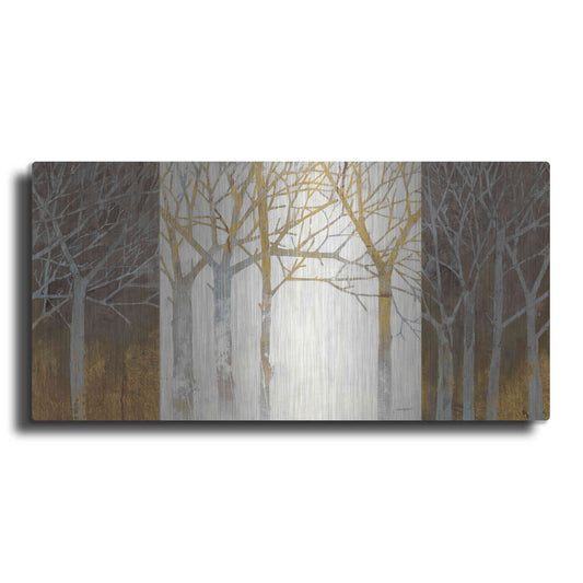 Luxe Metal Art 'Night and Day' by Kathrine Lovell, Metal Wall Art