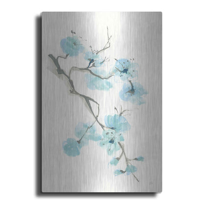 Luxe Metal Art 'Tinted Branch I' by Chris Paschke, Metal Wall Art