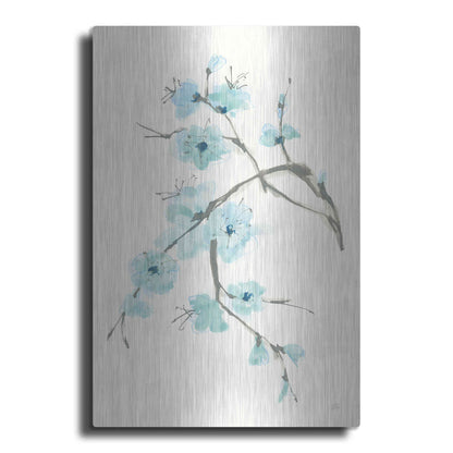Luxe Metal Art 'Tinted Branch II' by Chris Paschke, Metal Wall Art