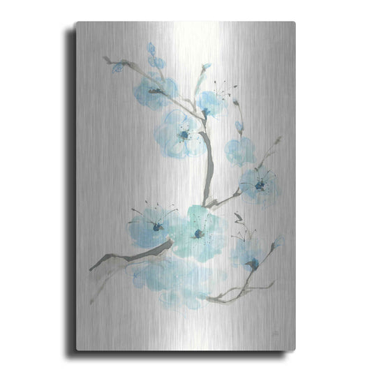 Luxe Metal Art 'Tinted Branch III' by Chris Paschke, Metal Wall Art