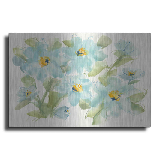 Luxe Metal Art 'Sparkling Cosmos' by Chris Paschke, Metal Wall Art