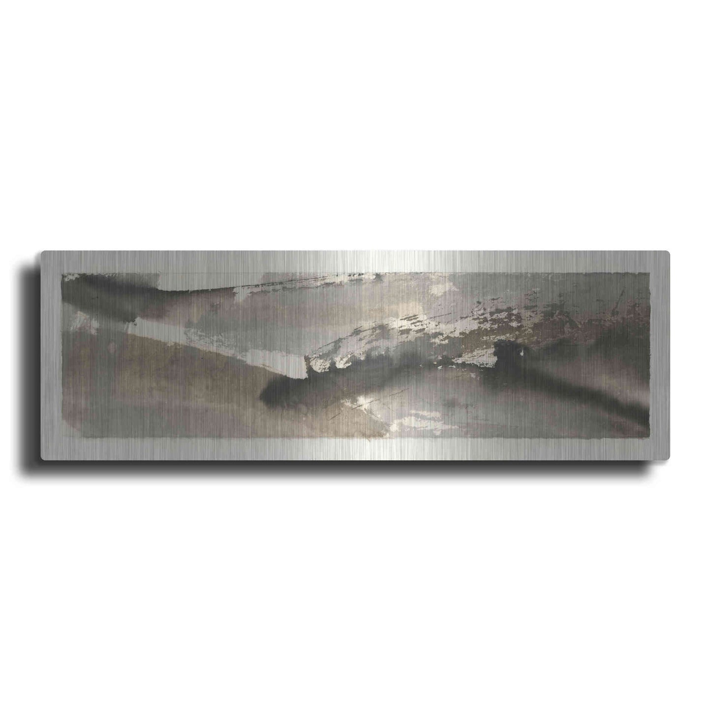 Luxe Metal Art 'Brushscape II' by Chris Paschke, Metal Wall Art