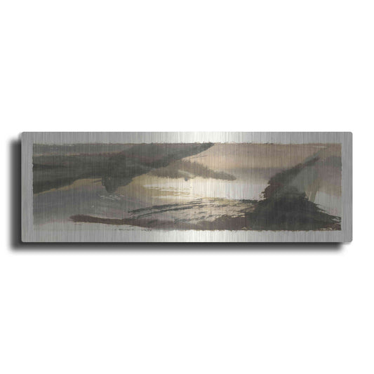 Luxe Metal Art 'Brushscape III' by Chris Paschke, Metal Wall Art