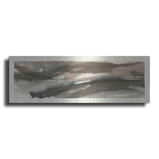 Luxe Metal Art 'Brushscape IV' by Chris Paschke, Metal Wall Art