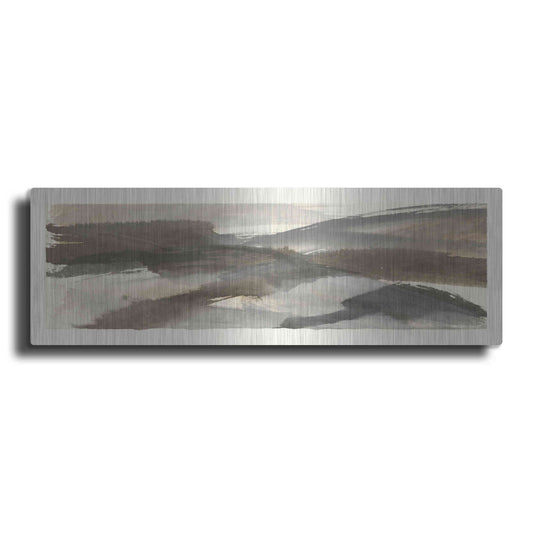 Luxe Metal Art 'Brushscape V' by Chris Paschke, Metal Wall Art