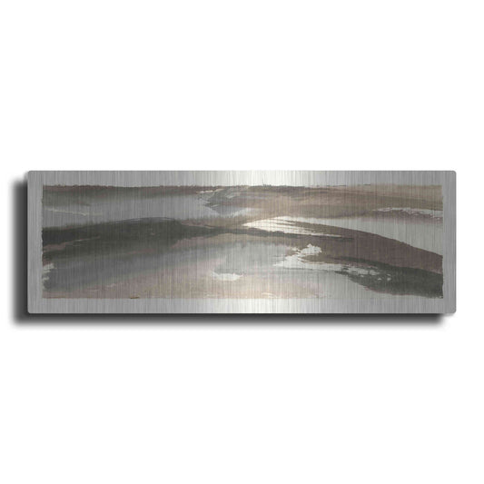 Luxe Metal Art 'Brushscape VI' by Chris Paschke, Metal Wall Art