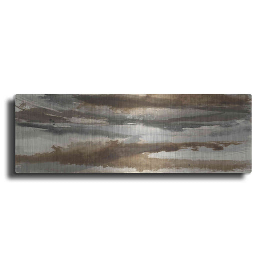 Luxe Metal Art 'Imagine I' by Chris Paschke, Metal Wall Art