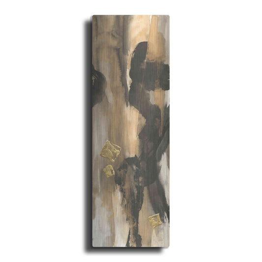 Luxe Metal Art 'Smoke and Mirrors I' by Chris Paschke, Metal Wall Art