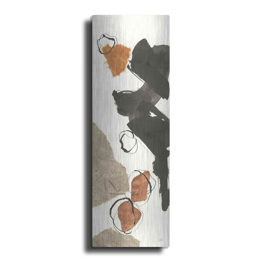 Luxe Metal Art 'Copper Linked I' by Chris Paschke, Metal Wall Art
