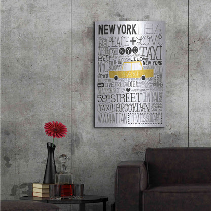 Luxe Metal Art 'Iconic NYC III' by Michael Mullan, Metal Wall Art,24x36