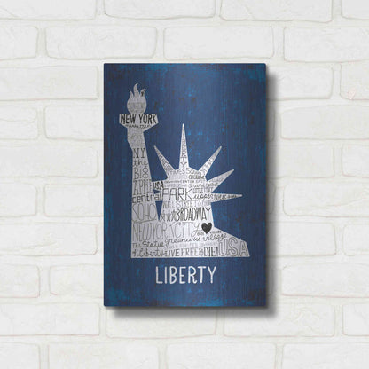 Luxe Metal Art 'Iconic NYC II' by Michael Mullan, Metal Wall Art,12x16