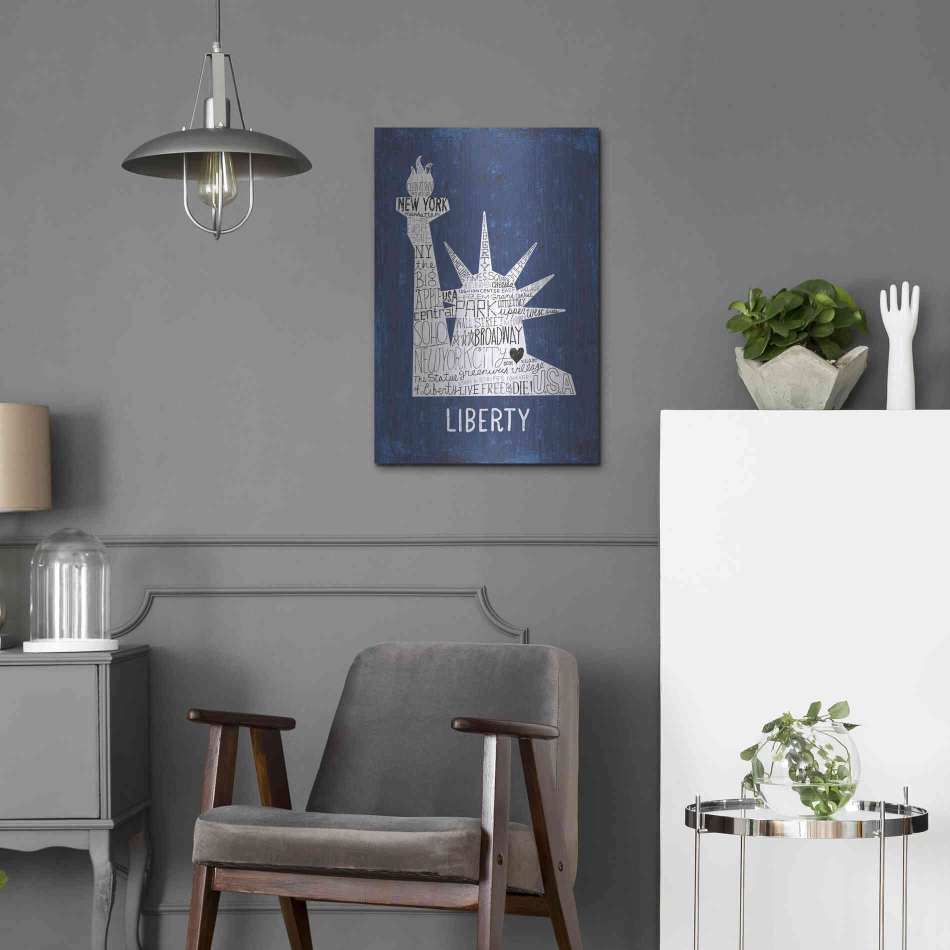 Luxe Metal Art 'Iconic NYC II' by Michael Mullan, Metal Wall Art,16x24