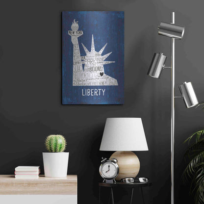 Luxe Metal Art 'Iconic NYC II' by Michael Mullan, Metal Wall Art,16x24