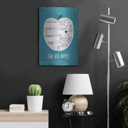 Luxe Metal Art 'Iconic NYC I' by Michael Mullan, Metal Wall Art,16x24