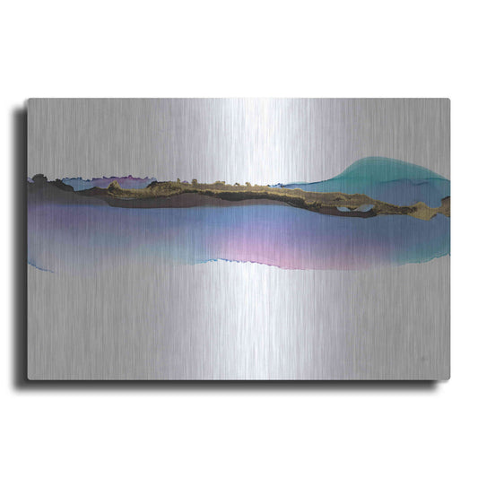 Luxe Metal Art 'Island' by Chris Paschke, Metal Wall Art