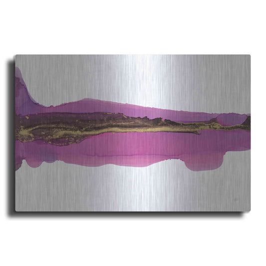 Luxe Metal Art 'Lava' by Chris Paschke, Metal Wall Art