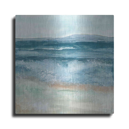 Luxe Metal Art 'Coastal VI' by Chris Paschke, Metal Wall Art