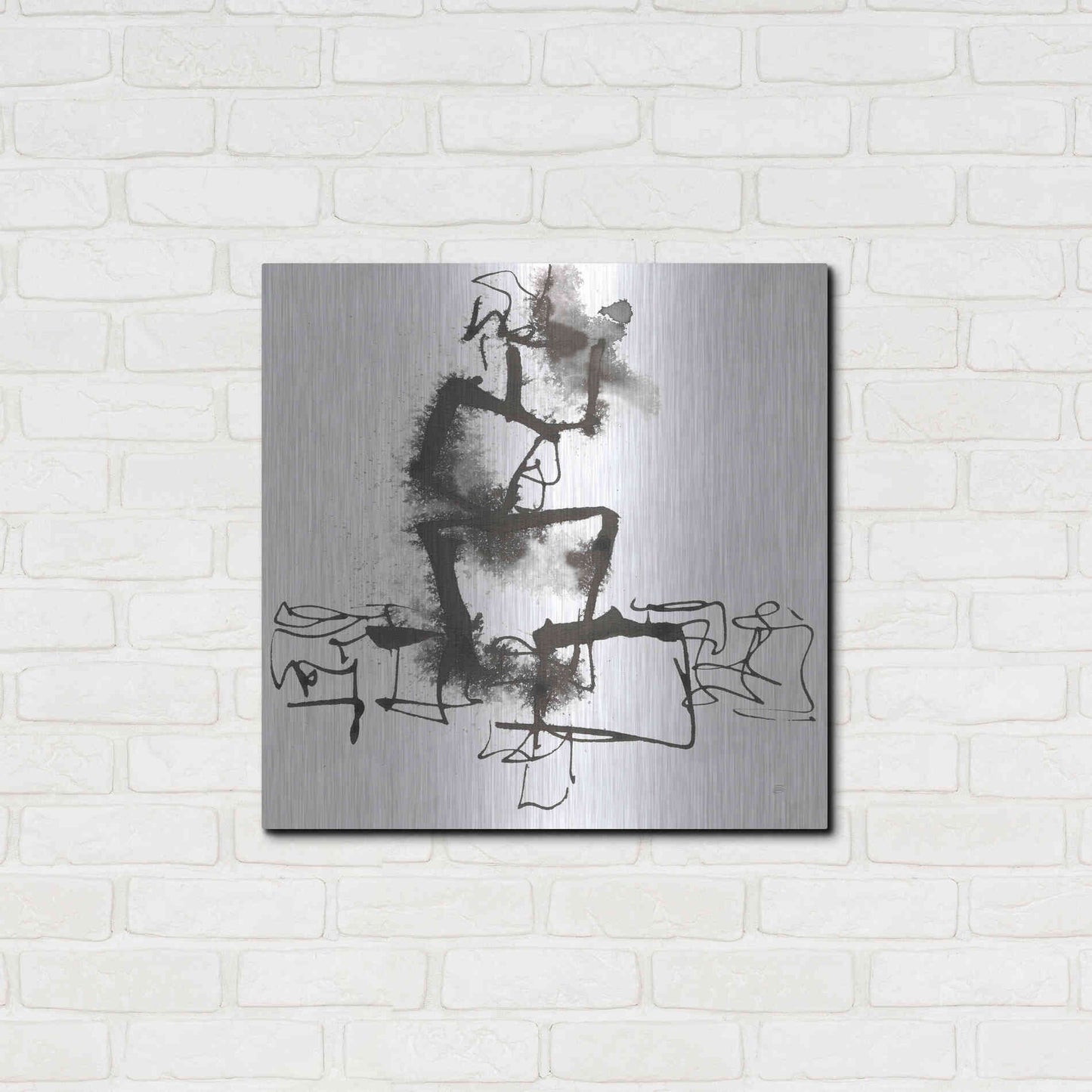 Luxe Metal Art 'Breaking Out I' by Chris Paschke, Metal Wall Art,24x24