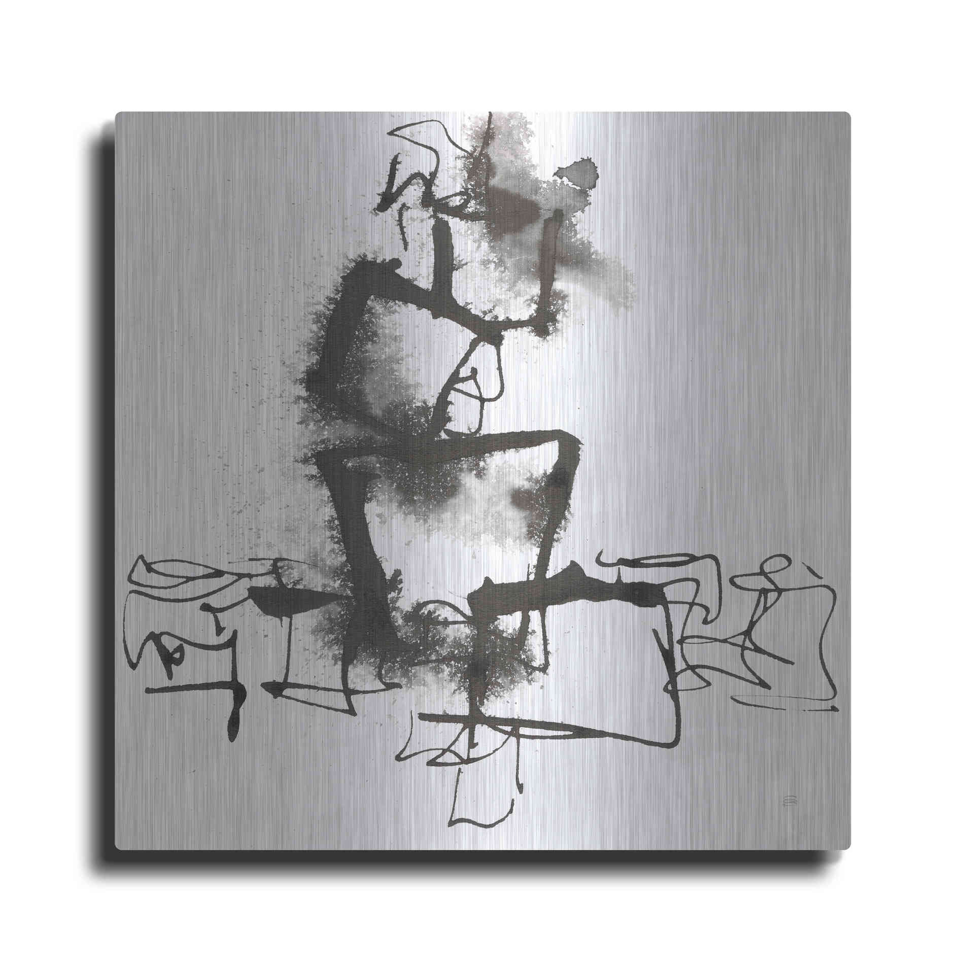 Luxe Metal Art 'Breaking Out I' by Chris Paschke, Metal Wall Art