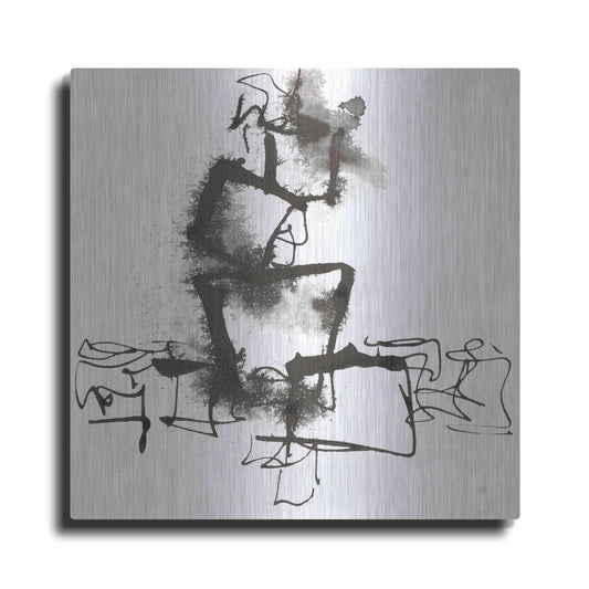 Luxe Metal Art 'Breaking Out I' by Chris Paschke, Metal Wall Art